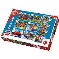 Trefl Puzzle Firefighter Sam 10-in-1 - Jigsaw Puzzle