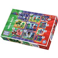 Trefl Puzzle Pajamas 10-in-1 - Jigsaw Puzzle