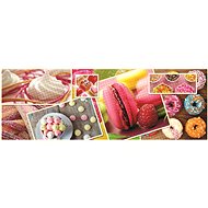 Trefl Panoramic Puzzle Kitchen Decor: Confectionery 600 pieces - Jigsaw Puzzle