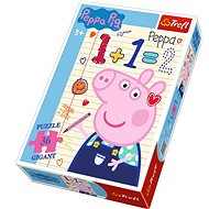 Trefl Puzzle Peppa Pig: Counting GIGANT 36 pieces - Jigsaw Puzzle