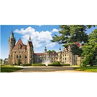 Castorland Puzzle Moszna Castle, Poland 4000 Pieces - Jigsaw Puzzle