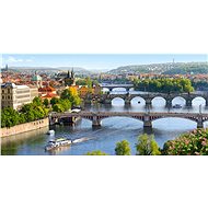 Castorland Puzzle Vltava Bridges 4000 pieces - Jigsaw Puzzle