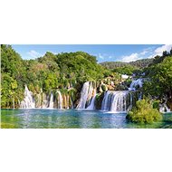 Castorland Puzzle Waterfalls, Krka National Park 4000 pieces - Jigsaw Puzzle