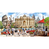 Castorland Puzzle The Beauty of Rome 4000 pieces - Jigsaw Puzzle