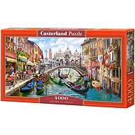 Castorland Puzzle The Charm of Venice 4000 Pieces - Jigsaw Puzzle