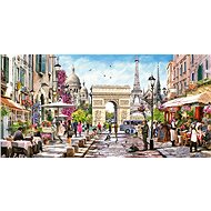 Castorland Puzzle Street in Paris 4000 pieces - Jigsaw Puzzle