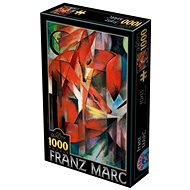 D-TOYS Puzzle Foxes 1000 pieces - Jigsaw Puzzle