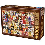 D-TOYS Puzzle Cabaret 1000 pieces - Jigsaw Puzzle