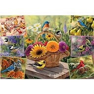 Cobble Hill Puzzle Birds 2000 pieces - Jigsaw Puzzle