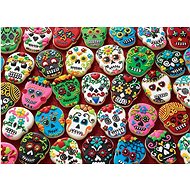 Cobble Hill Puzzle Gingerbread Skull 1000 pieces - Jigsaw Puzzle