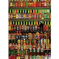 Cobble Hill Puzzle Hot Sauces 1000 pieces - Jigsaw Puzzle
