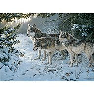 Cobble Hill Puzzle Wolf Tracks 1000 pieces - Jigsaw Puzzle
