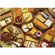 Cobble Hill Puzzle More Cheese, Please! 1000 pieces - Jigsaw Puzzle