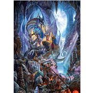 Cobble Hill Puzzle Dragon Forge 1000 pieces - Jigsaw Puzzle