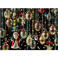 Cobble Hill Puzzle Christmas Decorations 1000 pieces - Jigsaw Puzzle