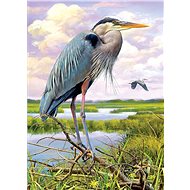 Cobble Hill Puzzle Heron 1000 pieces - Jigsaw Puzzle