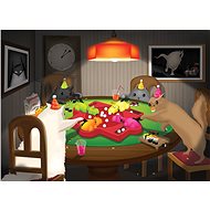 Cobble Hill Puzzle Cats Playing 1000 pieces - Jigsaw Puzzle