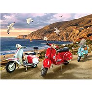 Cobble Hill Puzzle Scooters 1000 pieces - Jigsaw Puzzle