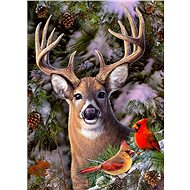 Cobble Hill Puzzle Deer 500 pieces - Jigsaw Puzzle
