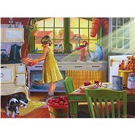 Cobble Hill Puzzle Apple Pie 500 pieces - Jigsaw Puzzle