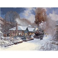 Cobble Hill Puzzle Another Stop  500 pieces - Jigsaw Puzzle
