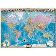 Eurographics Puzzle World Map 1000 pieces - Jigsaw Puzzle