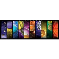 Eurographics Panoramic puzzle Solar system 1000 pieces - Jigsaw Puzzle
