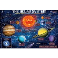 Eurographics Puzzle Solar System XL 500 pieces - Jigsaw Puzzle