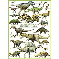 Eurographics Puzzle Dinosaur World: Chalk 1000 pieces - Jigsaw Puzzle