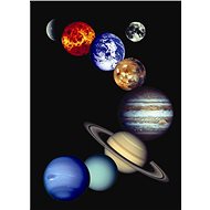 Eurographics Puzzle NASA - Solar System 1000 pieces - Jigsaw Puzzle