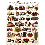 Eurographics Puzzle Chocolate 1000 pieces - Jigsaw Puzzle