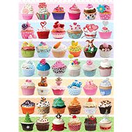 Eurographics Puzzle Celebration Cupcakes 1000 pieces - Jigsaw Puzzle