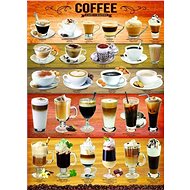 Eurographics Puzzle Coffee 1000 pieces - Jigsaw Puzzle