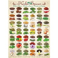 Eurographics Puzzle Herbs and spices 1000 pieces - Jigsaw Puzzle