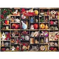 Eurographics Puzzle Christmas Decorations 1000 pieces - Jigsaw Puzzle