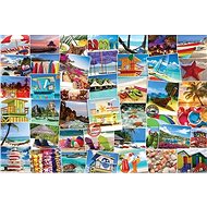 Eurographics Puzzle Globetrotter - Beach 1000 Pieces - Jigsaw Puzzle