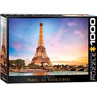 Eurographics Puzzle Eiffel Tower, Paris 1000 pieces - Jigsaw Puzzle