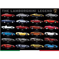 Eurographics Puzzle Lamborghini Legend 1000 pieces - Jigsaw Puzzle