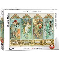 Eurographics Puzzle Four Seasons 1000 pieces - Jigsaw Puzzle