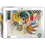 Eurographics Puzzle Dominant Curve 1000 pieces - Jigsaw Puzzle