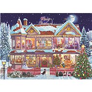 Eurographics Puzzle Christmas Preparations 1000 pieces - Jigsaw Puzzle