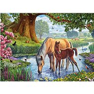 Eurographics Puzzle Fell Ponies 1000 pieces - Jigsaw Puzzle