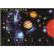 Eurographics Puzzle Planet 1000 pieces - Jigsaw Puzzle