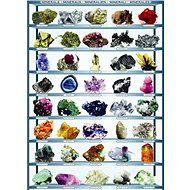 Eurographics Puzzle Minerals 1000 pieces - Jigsaw Puzzle