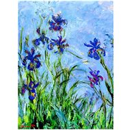 Eurographics Puzzle Purple Irises 1000 pieces - Jigsaw Puzzle