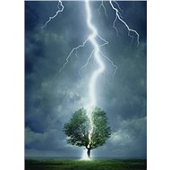 Eurographics Puzzle A Tree Hit by Lightning 1000 pieces - Jigsaw Puzzle