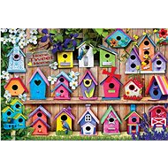 Eurographics Puzzle Birdhouses 1000 pieces - Jigsaw Puzzle