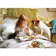 Eurographics Puzzle Prayer before Eating 1000 pieces - Jigsaw Puzzle