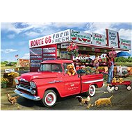 Eurographics Puzzle Chevrolet Apache 1000 pieces - Jigsaw Puzzle