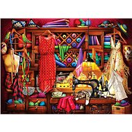 Eurographics Puzzle Sewing Workshop 1000 pieces - Jigsaw Puzzle